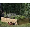 Forest Caledonian Rectangular Raised Bed 180 X 90cm 1 Forest Caledonian Rectangular Raised Bed 180 X 90cm -Elho Shop 586835
