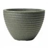 Stewart Garden Low Honey Pot Planter 50cm - Marble Green -Elho Shop 628211