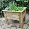 Forest Deep Root Planter 1m -Elho Shop 835140