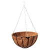 Traditional 35cm Hanging Basket With Liner - Twin Pack -Elho Shop 841233