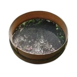 Greenkey Traditional Wooden Riddle 7mm Mesh 7 Greenkey Traditional Wooden Riddle 7mm Mesh -Elho Shop 891861 1 1