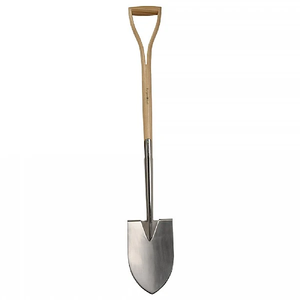 Burgon & Ball RHS Mens Stainless Steel Groundbreaker Spade 3 Burgon & Ball RHS Mens Stainless Steel Groundbreaker Spade