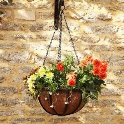 Smart Garden Forge Hanging Basket 16" (40cm) -Elho Shop 925372 1