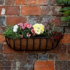 Smart Garden Forge Wall Trough 24" (60cm) -Elho Shop 925375 1