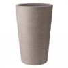 Varese Medium Planter 35cm Dark Brown -Elho Shop 934019