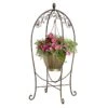 Panacea Scroll & Ivy Bronze Basket Hanger 2 Panacea Scroll & Ivy Bronze Basket Hanger -Elho Shop 944894
