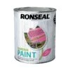 Ronseal Garden Paint Pink Jasmine 750ml -Elho Shop 945486