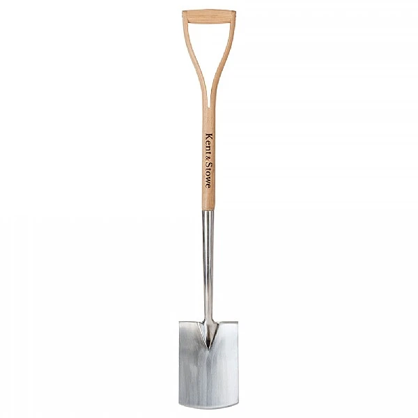 Kent & Stowe Garden Life Stainless Steel Digging Spade 3 Kent & Stowe Garden Life Stainless Steel Digging Spade