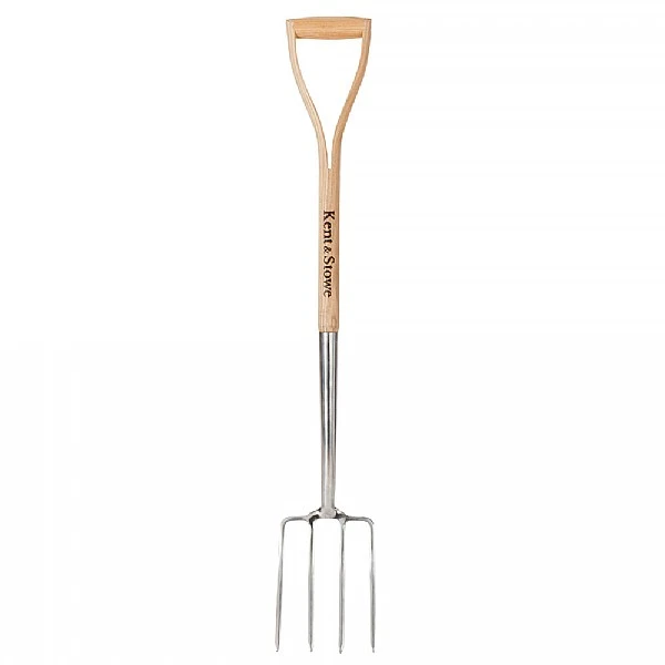 Kent & Stowe Garden Life Stainless Steel Digging Fork 3 Kent & Stowe Garden Life Stainless Steel Digging Fork