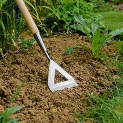 Kent & Stowe Garden Life Stainless Steel Dutch Hoe -Elho Shop 974150 1