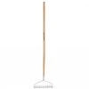 Kent & Stowe Garden Life Stainless Steel Soil Rake -Elho Shop 974151