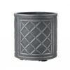 Stewart Garden 32cm Lead Effect Round Planter - Pewter 1 Stewart Garden 32cm Lead Effect Round Planter - Pewter -Elho Shop 975844