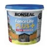 Ronseal Fencelife Plus+ Charcoal Grey 5L -Elho Shop 982631