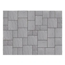 Abbey Paving Random 10.22m² Patio Kit (Various Colours) -Elho Shop ABBRAN10M 2