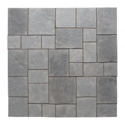 Abbey Random Paving 5.76m² Patio Kit (Various Colours) -Elho Shop ABBRAN5M 2