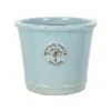Woodlodge Edwardian Green Crackle Glaze Planter -Elho Shop EDWGRNCRAC