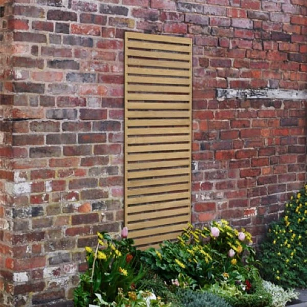 Forest Garden Slatted Trellis (Various Sizes) 4 Forest Garden Slatted Trellis (Various Sizes) - Image 2