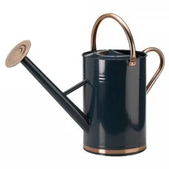 Smart Garden 9L Galvanised Steel Watering Can - Various Colours -Elho Shop LRGWTRCAN 3