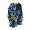 Town & Country Teal Lux-Fit Synthetic Leather Gloves 1 Town & Country Teal Lux-Fit Synthetic Leather Gloves -Elho Shop LUXSYNTEAL
