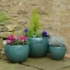 Woodlodge Meadow Pot -Elho Shop MEADOWBLU