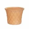 Apta Mekong Terracotta Lattice Cone Planter