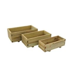 Forest Durham Wooden Planter 5 Forest Durham Wooden Planter -Elho Shop MFD83 1