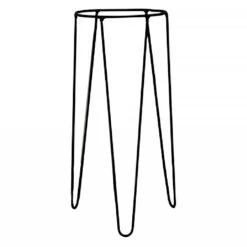 Ivyline Pianta Stand - Black (Various Sizes)