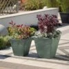 Piazza Square Planter 40cm (Various Colours) -Elho Shop PIAZSQRGRAN