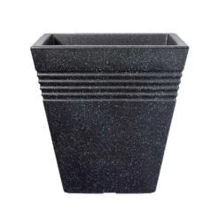 Piazza Square Planter 34cm (Various Colours) -Elho Shop PIAZSQRMAR 1