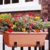 Stewart Garden Terrace Trough 100cm (Various Colours) -Elho Shop TSC5677