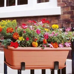 Stewart Garden Terrace Trough 100cm (Various Colours) -Elho Shop TSC5677 1
